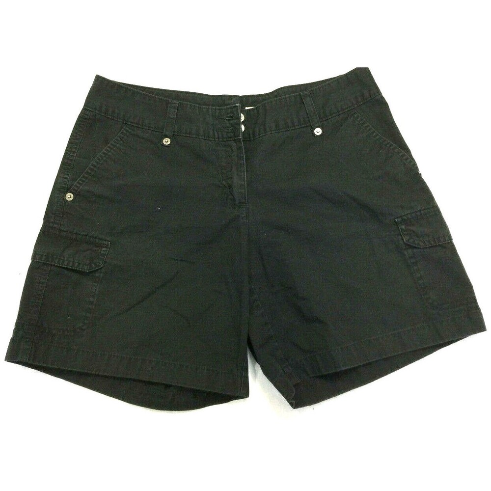 HALOGEN WOMENS COTTON SHORTS SIZE 4